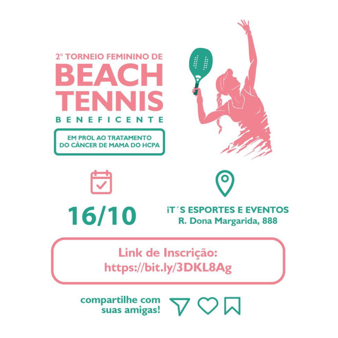 Torneio de Tênis Feminino 🎾 Atenção, - Clube Penapolense